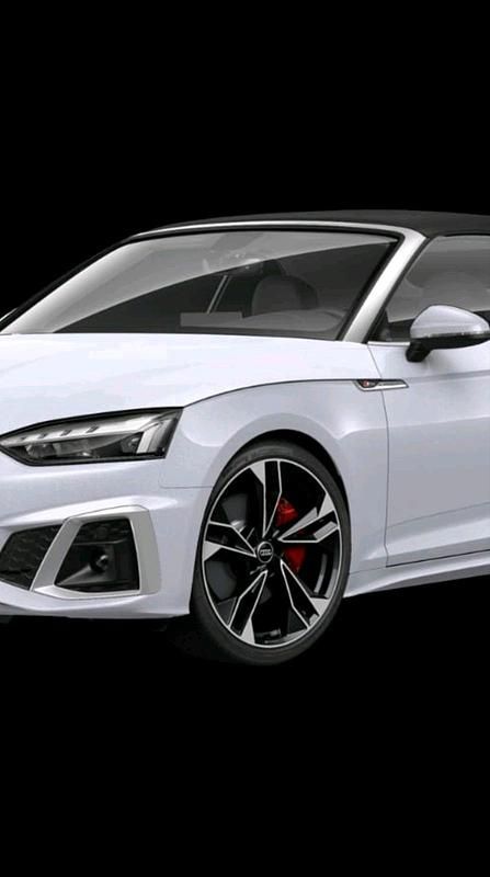 Gebraucht Audi A5 Cabriolet S-Line 245 PS (180 kW) 2020 Weiß Cabrio
