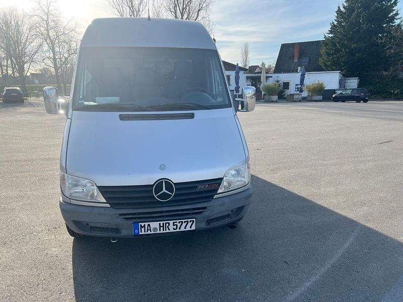 Silber Gebraucht 2002 Mercedes Sprinter Van | 5.900 € (Guter Preis) - Bild 1/4