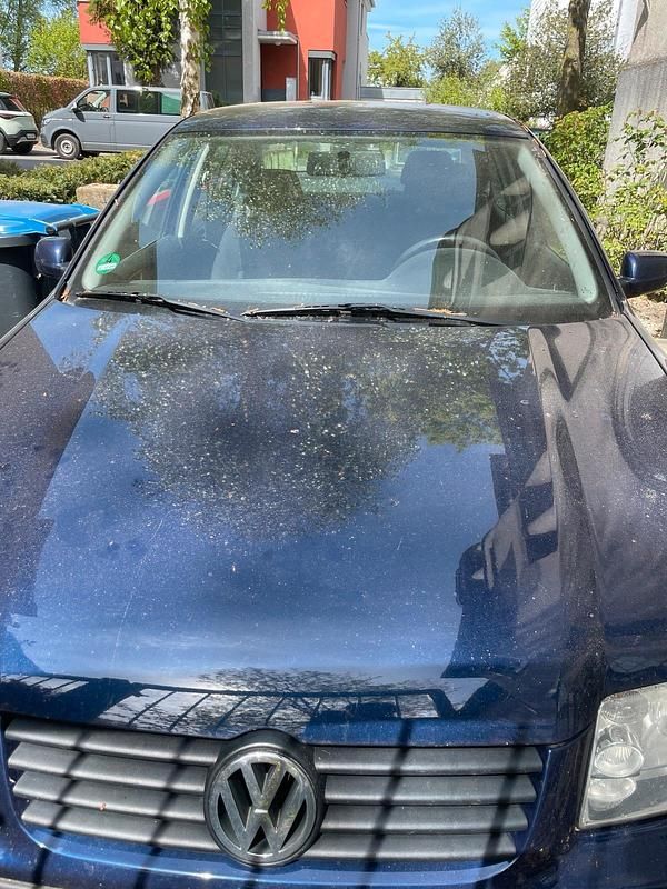 Second-hand VW Bora 100 CP (73 kW) 1998 Albastru Berlinǎ