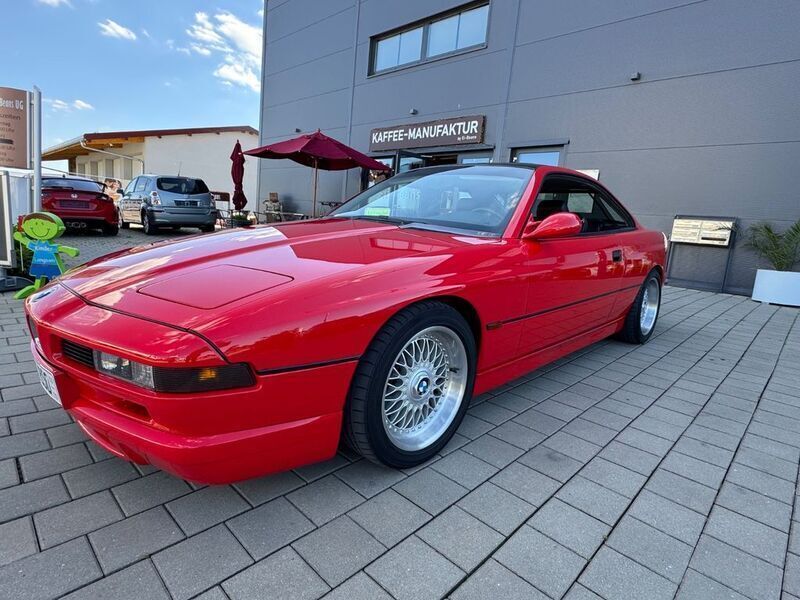 Rot Gebraucht 1994 BMW 850 Performance Coupé | 50.000 € - Bild 1/4