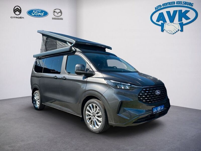 Grau Gebraucht 2025 Ford Tourneo Custom Nugget Van / Kleinbus | 75.990 € - Bild 1/4