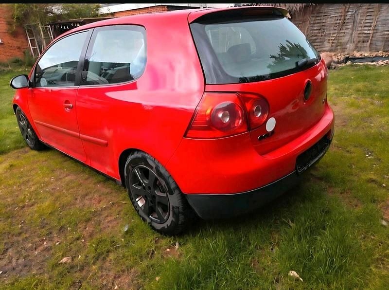 Usata VW Golf V 110 CV (80 kW) 2004 Rosso Utilitaria