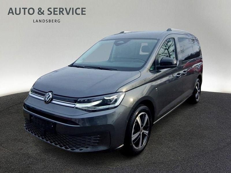 Ny VW Caddy Maxi 116 HK (85 kW) 2025 Grå MPV