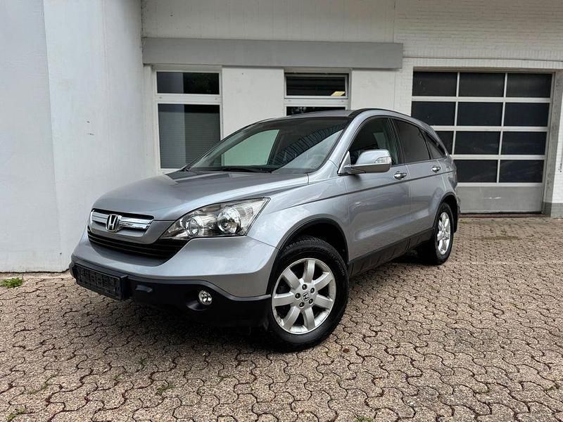 Grau Gebraucht 2009 Honda CR-V Elegance SUV | 7.480 € (Fairer Preis) - Bild 1/4