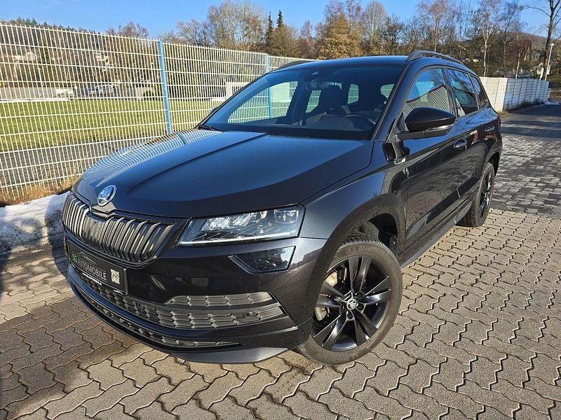 Gebraucht Skoda Karoq SportLine 150 PS (110 kW) 2020 Schwarz SUV