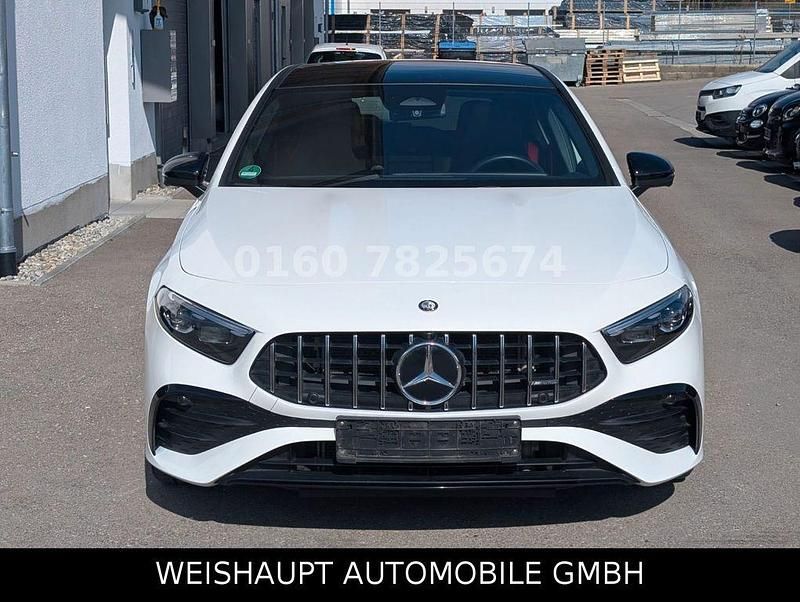 Gebraucht Mercedes A35 AMG AMG 306 PS (225 kW) 2023 Weiß Limousine