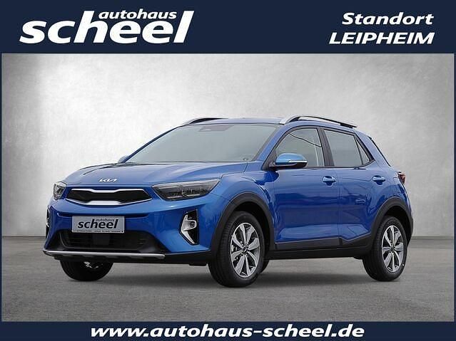 Gebraucht Kia Stonic Vision 84 PS (61 kW) 2024 Bathysblau SUV