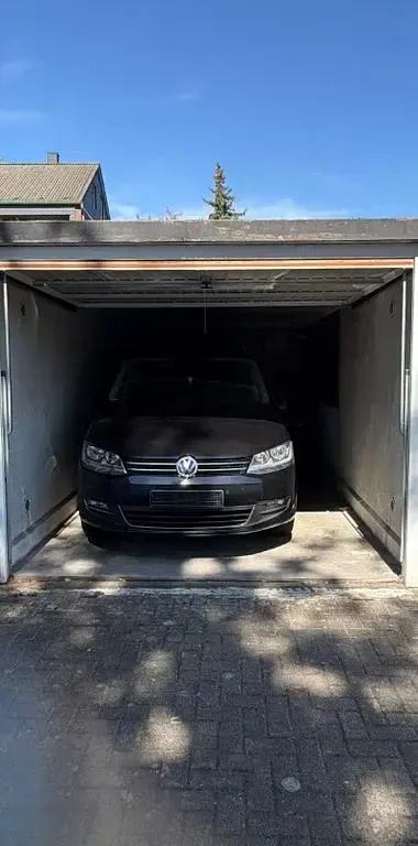 Gebraucht VW Sharan Comfortline 150 PS (110 kW) 2015 Schwarz Van / Kleinbus