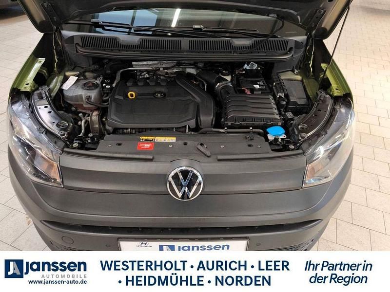 Gebraucht VW Caddy 114 PS (83 kW) 2021 Gold Van / Kleinbus