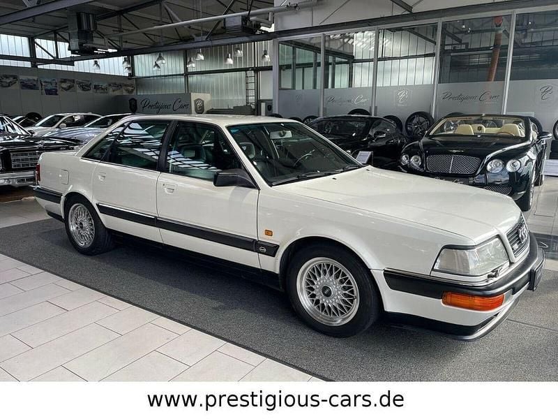 Second-hand Audi V8 250 CP (183 kW) 1992 Alb Berlinǎ