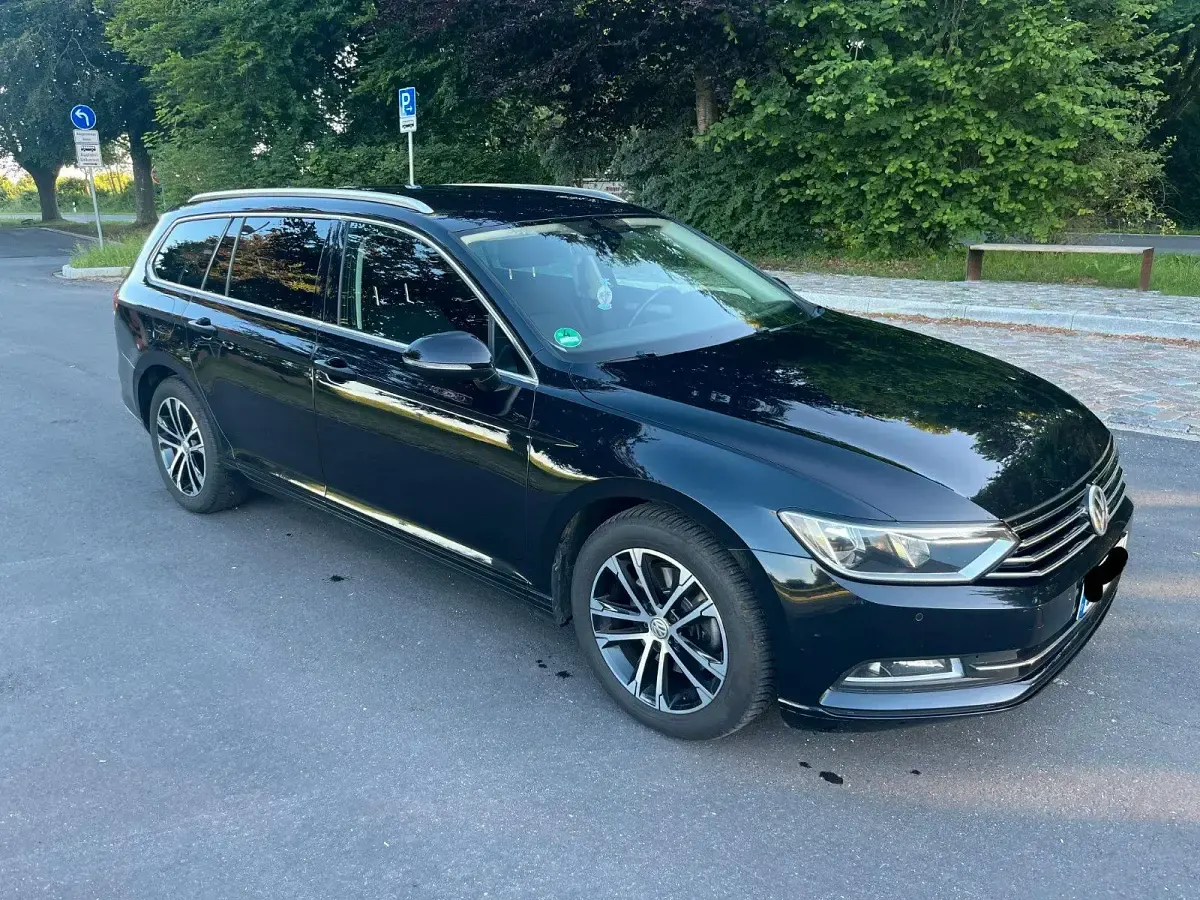 Gebraucht VW Passat 150 PS (110 kW) 2015 Schwarz Kombi
