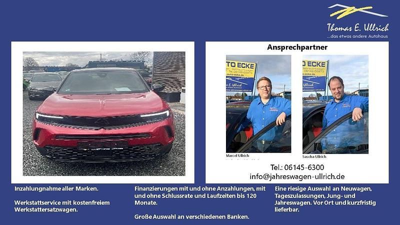 Gebraucht Opel Mokka 136 PS (100 kW) 2024 Rot SUV