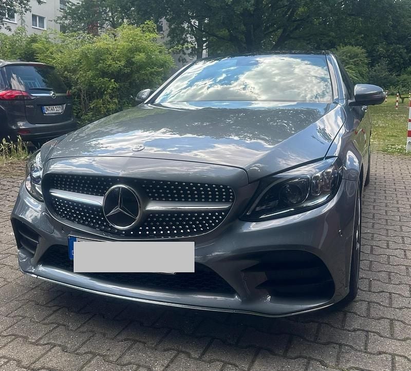 Gebraucht Mercedes C200 AMG 2019 Grau Limousine