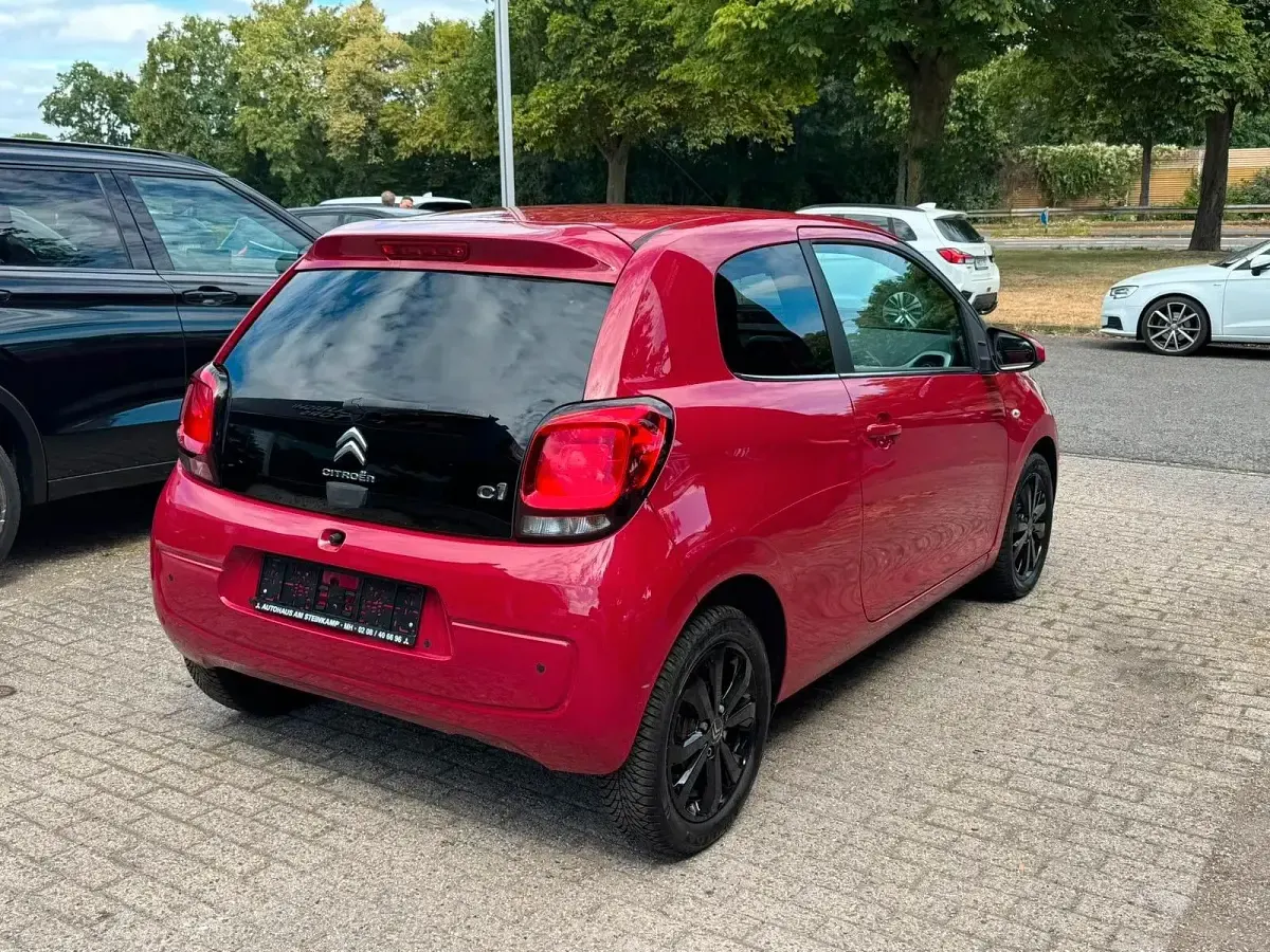 Gebraucht Citroën C1 Shine 82 PS (60 kW) 2016 Rot Kleinwagen