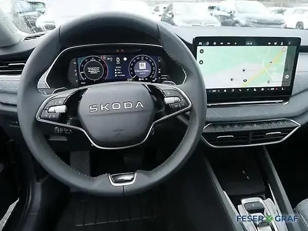 Ny Skoda Octavia 150 HK (110 kW) 2026 Grå Stationcar