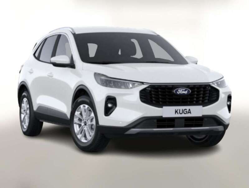 Frozen white Neu 2025 Ford Kuga Titanium SUV | 32.730 € (Superpreis) - Bild 1/3