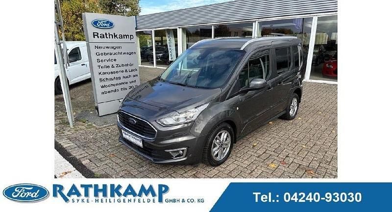 Gebraucht Ford Tourneo Connect Titanium 101 PS (74 kW) 2019 Magneticgrau (metallic) Van / Kleinbus