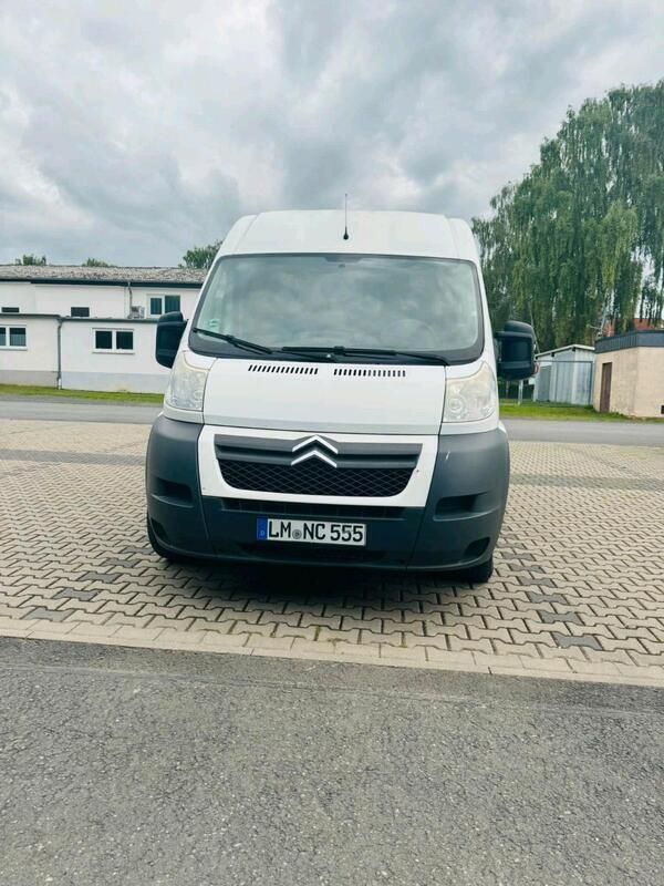 Weiß Gebraucht 2025 Citroën Jumper Van / Kleinbus | 10.300 € - Bild 1/4
