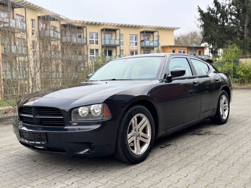 Schwarz Gebraucht 2009 Dodge Charger Limousine | 7.990 € - Bild 1/4