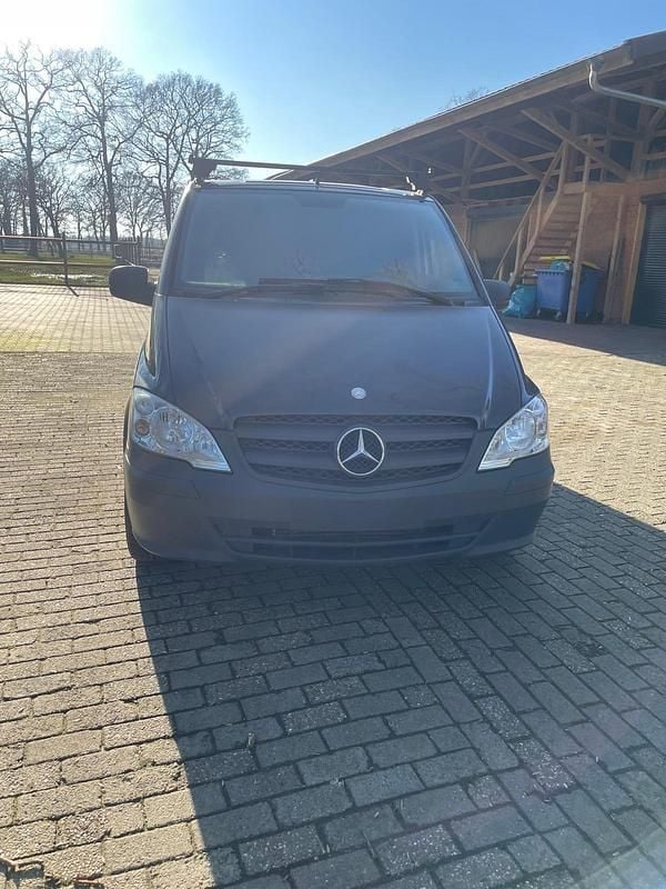 Second-hand Mercedes Vito 163 CP (119 kW) 2012 Van