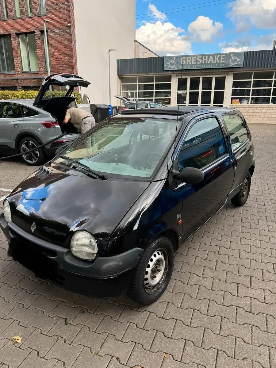 Gebraucht Renault Twingo 58 PS (42 kW) 2000 Schwarz Kleinwagen