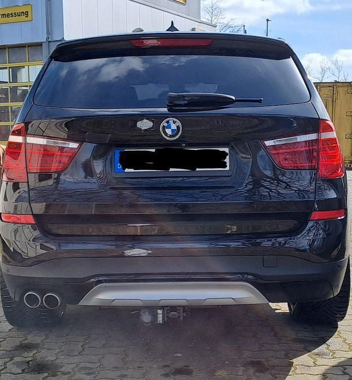 Gebraucht BMW X3 Shadowline 258 PS (189 kW) 2015 Schwarz SUV