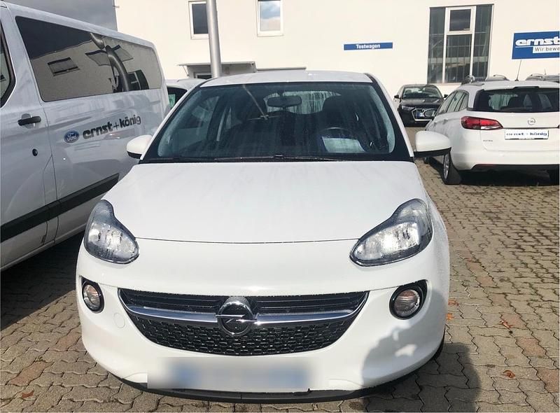Weiß Gebraucht 2016 Opel Adam Jam Kleinwagen | 6.800 € (Fairer Preis) - Bild 1/4