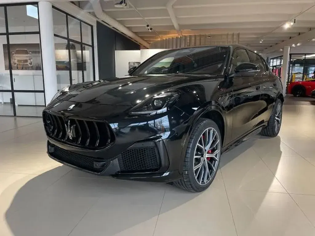 Gebraucht Maserati Grecale 530 PS (389 kW) 2025 Schwarz SUV