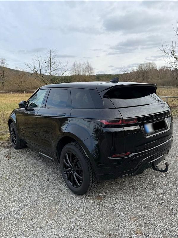 Gebraucht Land Rover Range Rover evoque R-Dynamic 179 PS (131 kW) 2020 Schwarz SUV