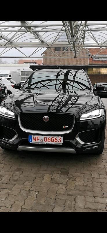 Gebraucht Jaguar F-Pace S 300 PS (220 kW) 2016 Schwarz SUV