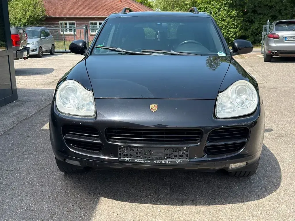 Gebraucht Porsche Cayenne 250 PS (183 kW) 2004 Schwarz SUV