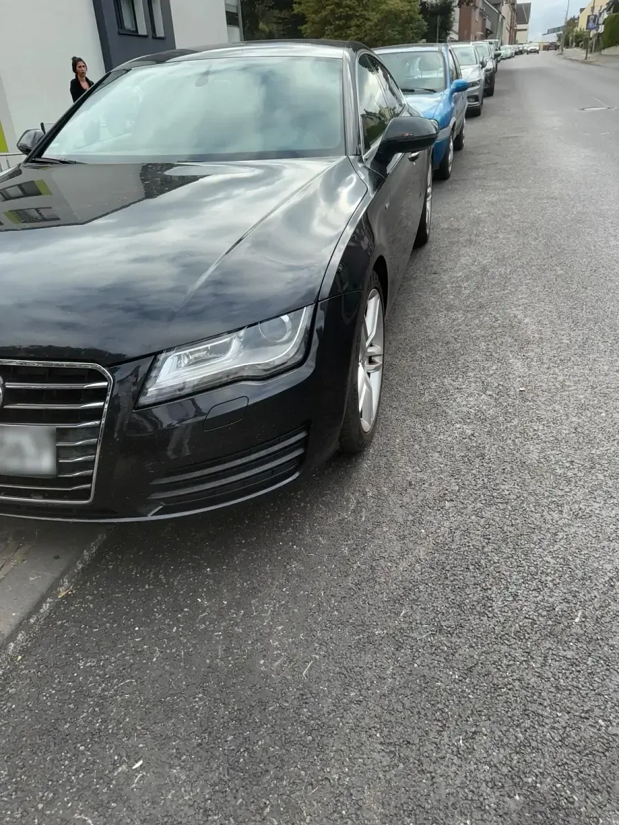 Usata Audi A7 245 CV (180 kW) 2011 Nero Utilitaria