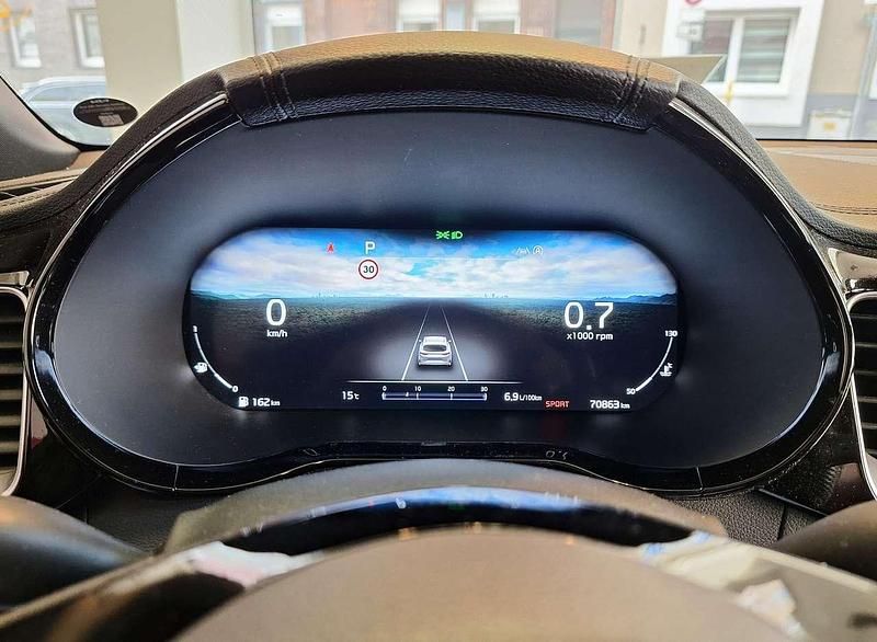 Gebraucht Kia ProCeed GT 204 PS (150 kW) 2023 (h8g) pentametal met. Kombi