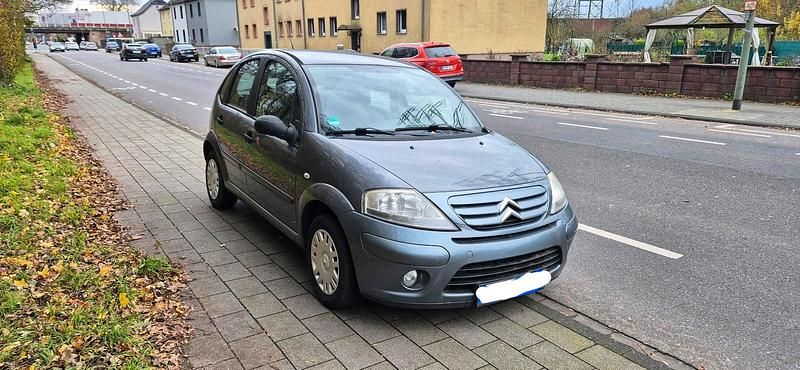 Używany Citroën C3 75 KM (55 kW) 2008 Szary Sedan/Limuzyna