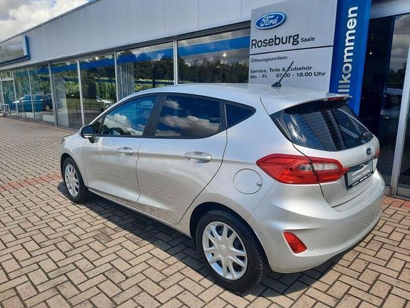 Gebraucht Ford Fiesta Cool & Connect 86 PS (63 kW) 2019 Silber Kleinwagen