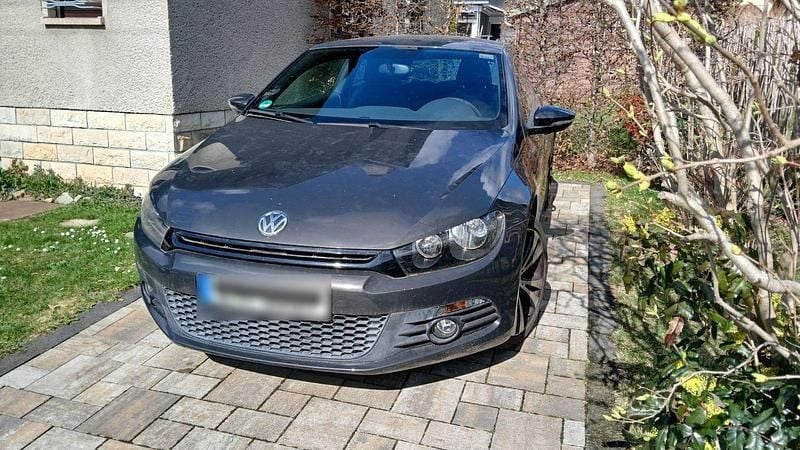 Używany VW Scirocco 122 KM (89 kW) 2010 Brązowy Coupe
