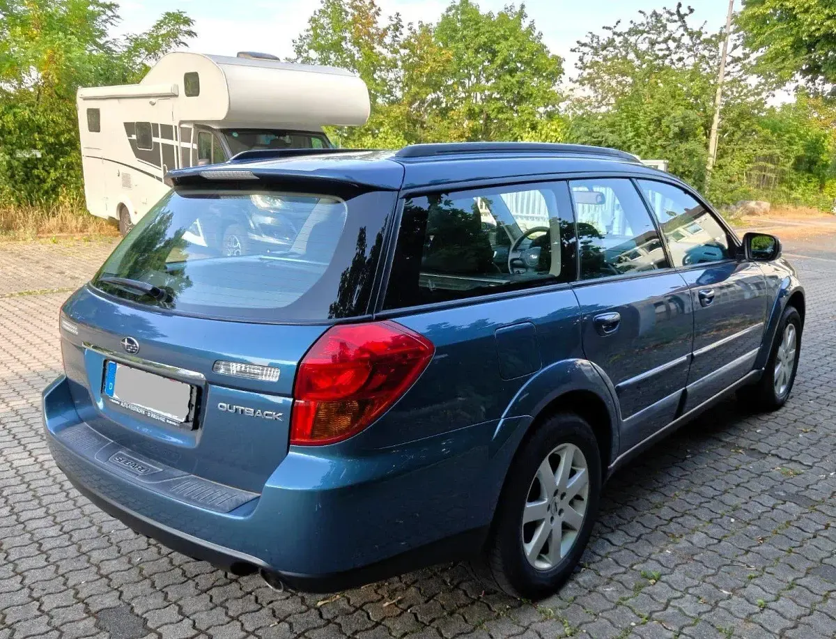 Gebraucht Subaru Outback 165 PS (121 kW) 2005 Blau Kombi