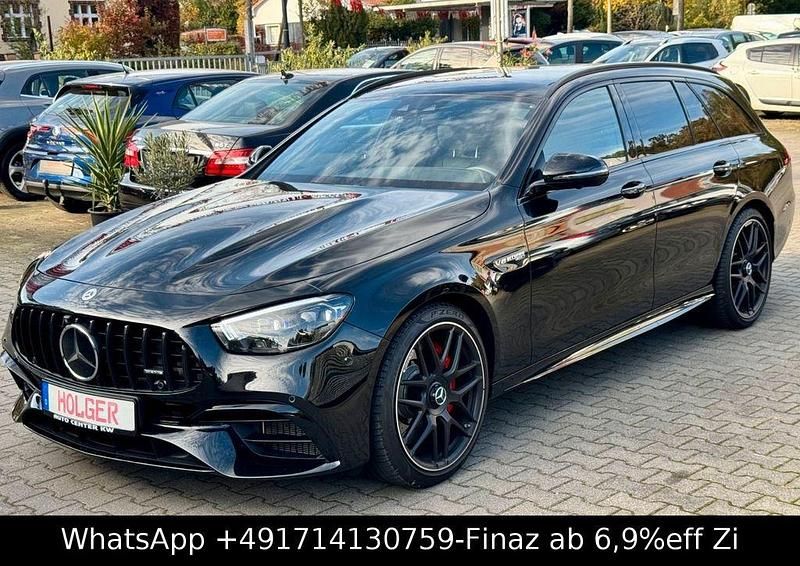 Schwarz Gebraucht 2023 Mercedes E63 AMG AMG Limousine | 127.500 € - Bild 1/4