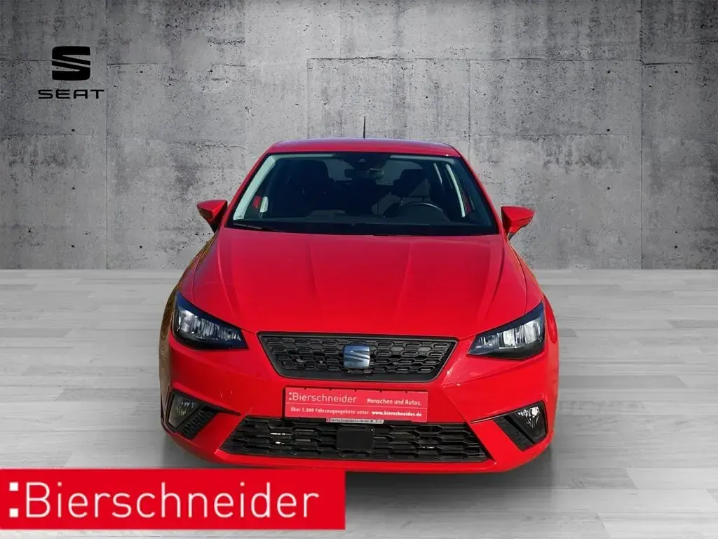 Usata Seat Ibiza Style 110 CV (80 kW) 2022 Rosso Berlina