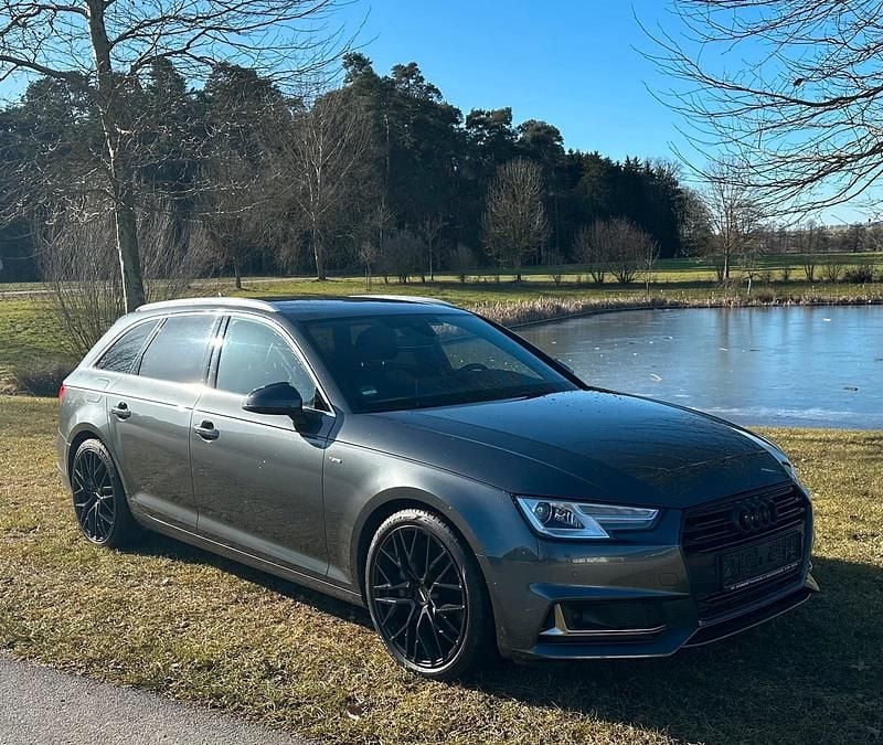 Gebraucht Audi A4 S-Line 286 PS (210 kW) 2019 Grau Kombi