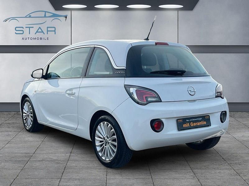 Gebraucht Opel Adam Jam 69 PS (50 kW) 2016 Weiß Kleinwagen