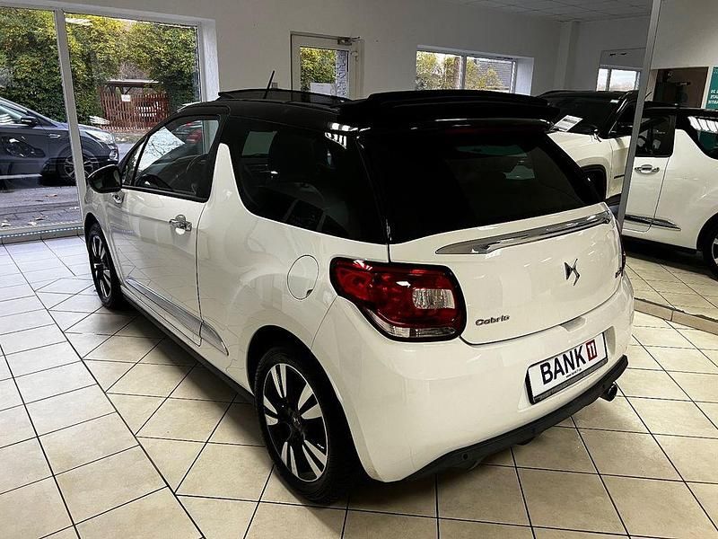 Gebraucht DS Automobiles DS3 82 PS (60 kW) 2016 Weiß Cabrio