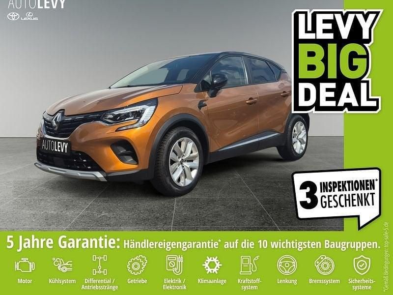 Orange Gebraucht 2020 Renault Captur Experience SUV | 13.998 € (Fairer Preis) - Bild 1/4