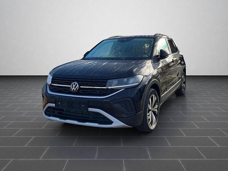 Deep black perleffekt (metallic) Gebraucht 2025 VW T-Cross SUV | 24.700 € (Fairer Preis) - Bild 1/2