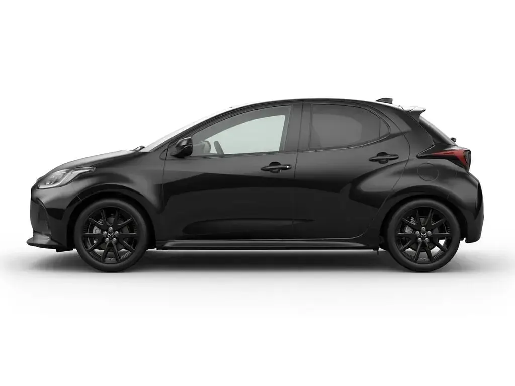 Neu Mazda 2 Homura-Line 116 PS (85 kW) 2026 Schwarz Kleinwagen