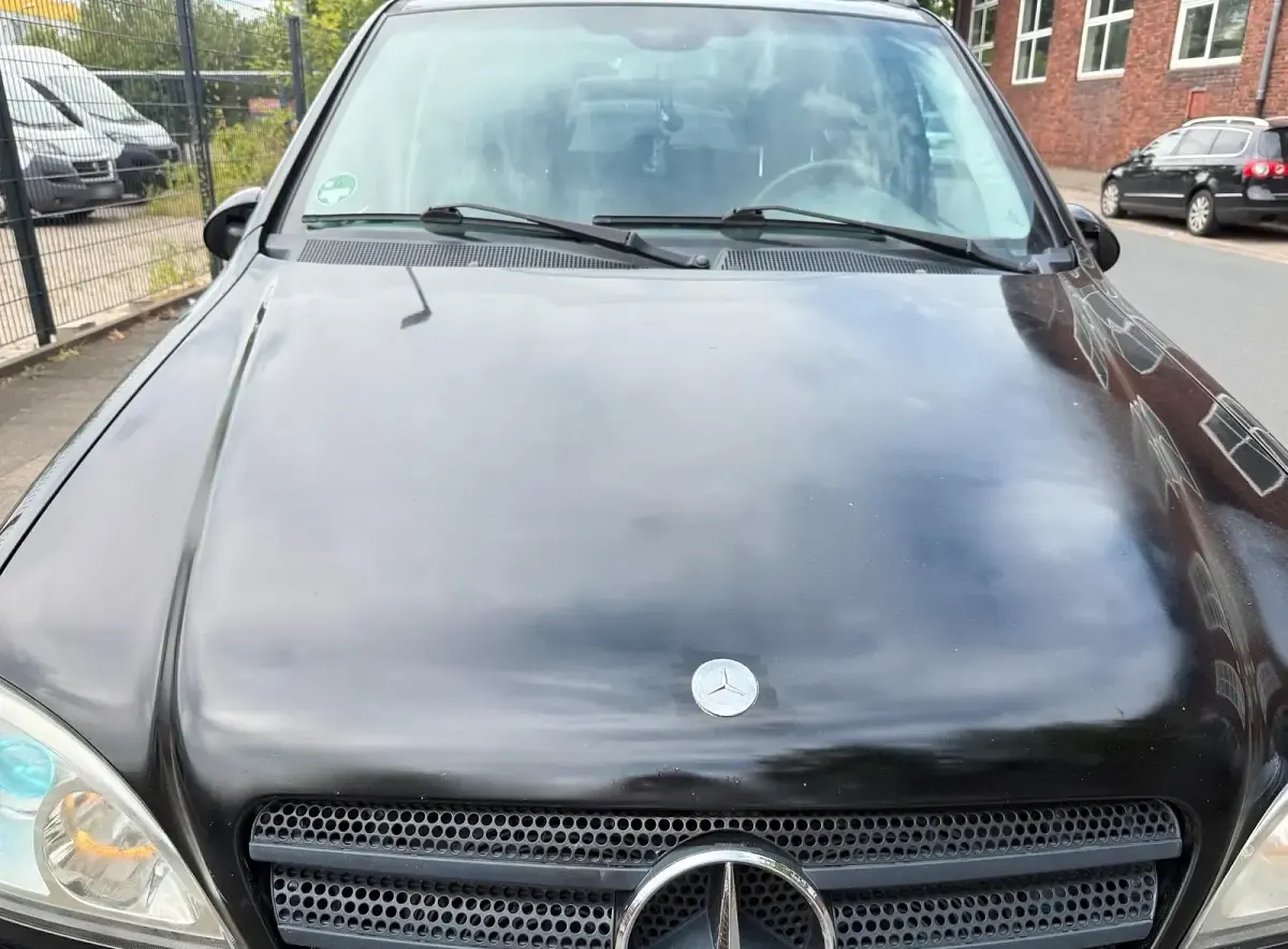 Gebraucht Mercedes ML320 218 PS (160 kW) 2002 Schwarz SUV