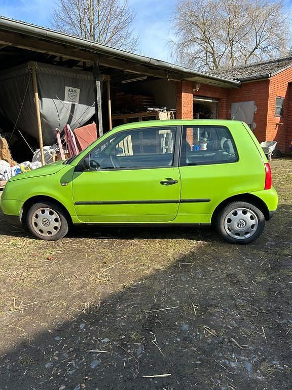 Gebraucht VW Lupo 50 PS (36 kW) 1999 Grün Kleinwagen