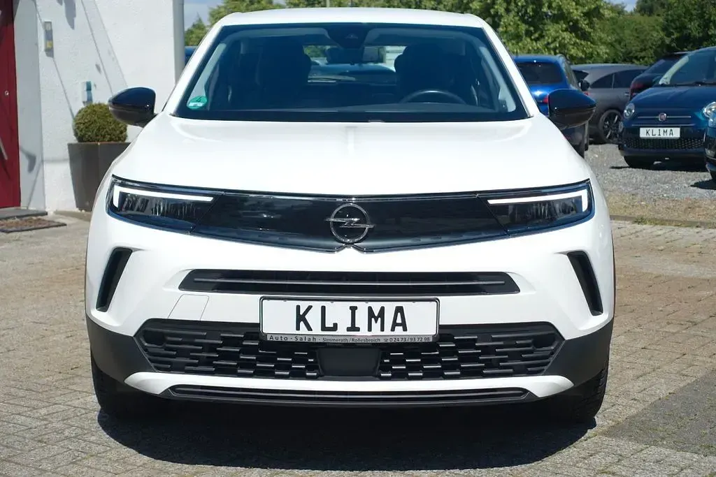 Gebraucht Opel Mokka Edition 101 PS (74 kW) 2022 Weiß SUV