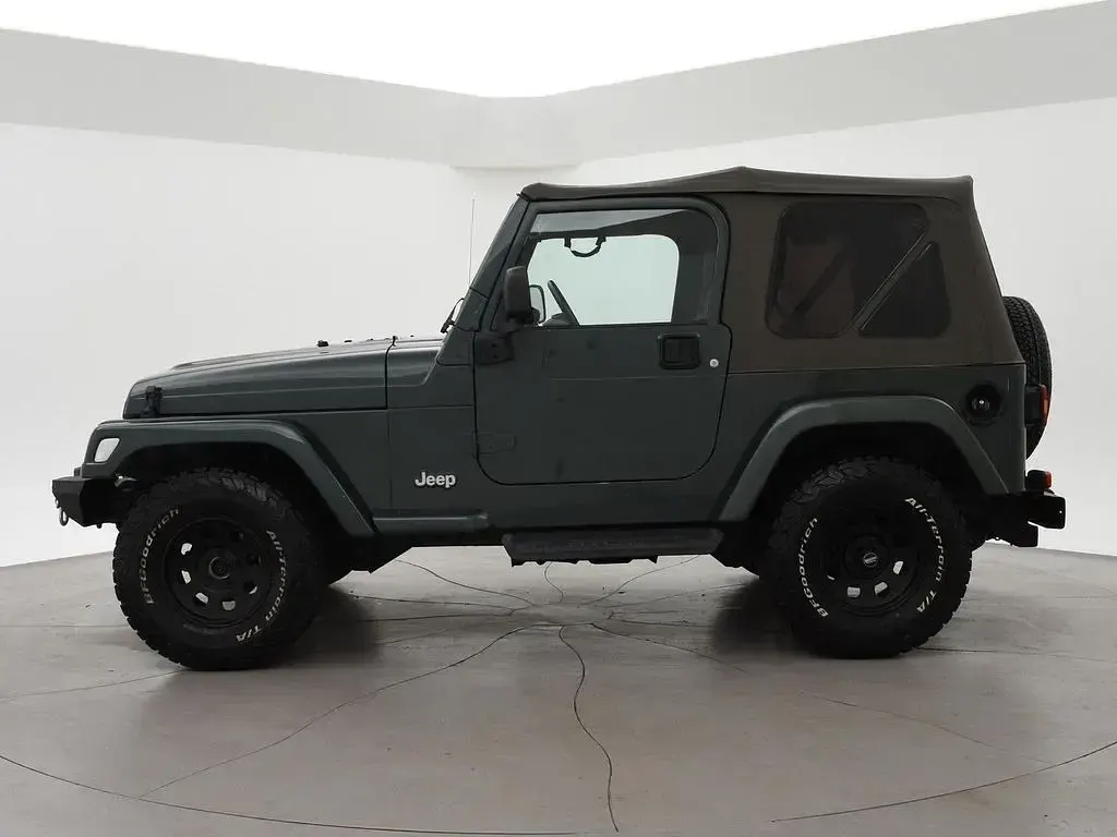 Gebraucht Jeep Wrangler Sahara 177 PS (130 kW) 2004 Grün SUV