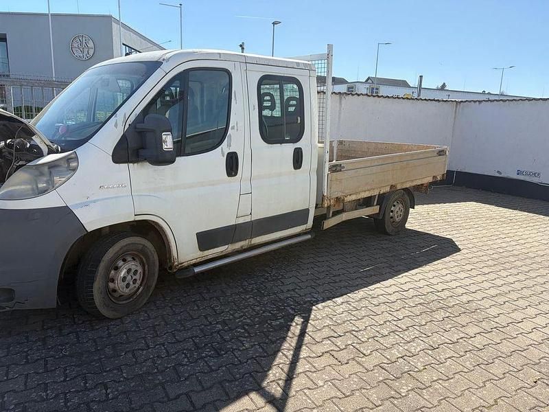 Gebraucht Fiat Ducato 177 PS (130 kW) 2007 Weiß Van
